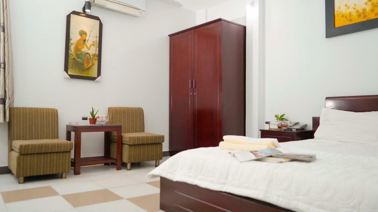 Phong Cao Cap - 543/65 Nguyen Dinh Chieu Hotel Хошимин Екстериор снимка