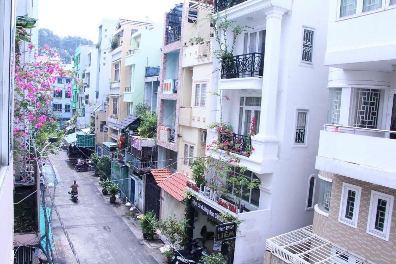 Phong Cao Cap - 543/65 Nguyen Dinh Chieu Hotel Хошимин Екстериор снимка
