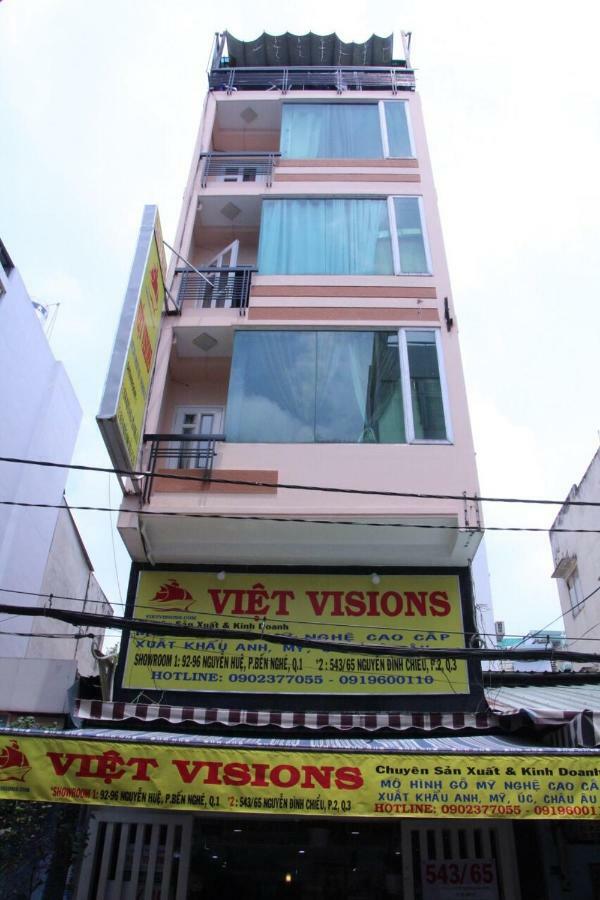 Phong Cao Cap - 543/65 Nguyen Dinh Chieu Hotel Хошимин Екстериор снимка