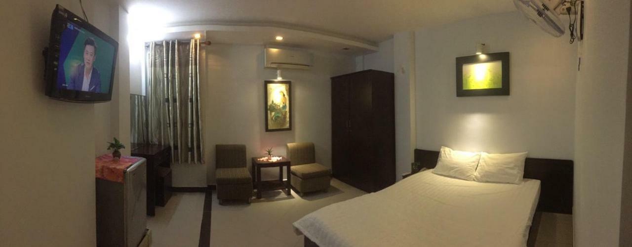 Phong Cao Cap - 543/65 Nguyen Dinh Chieu Hotel Хошимин Екстериор снимка